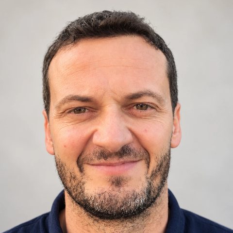 Portrait de Philippe Rosa, gérant d’A.M.E